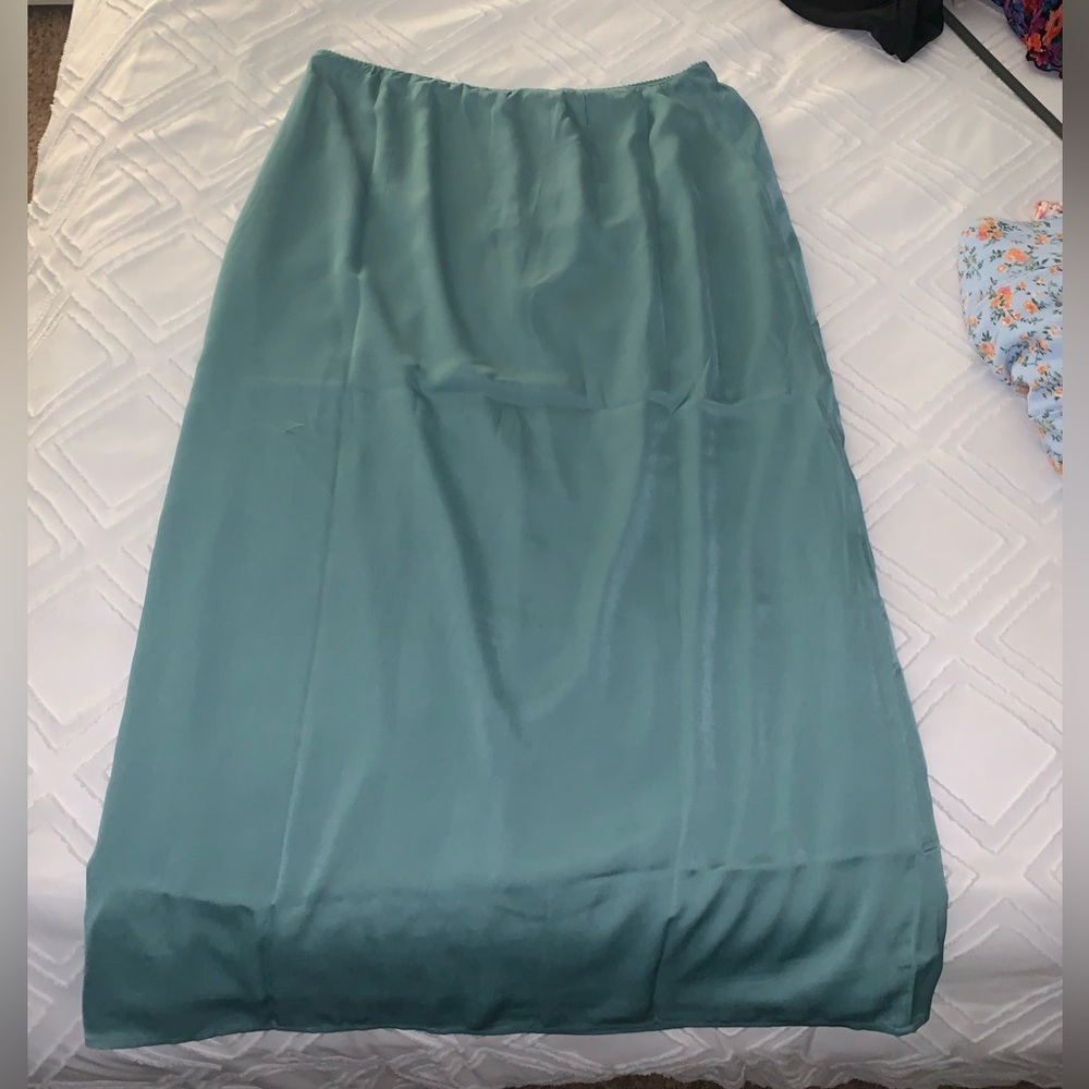 AMERICAN EAGLE: Teal Skirt